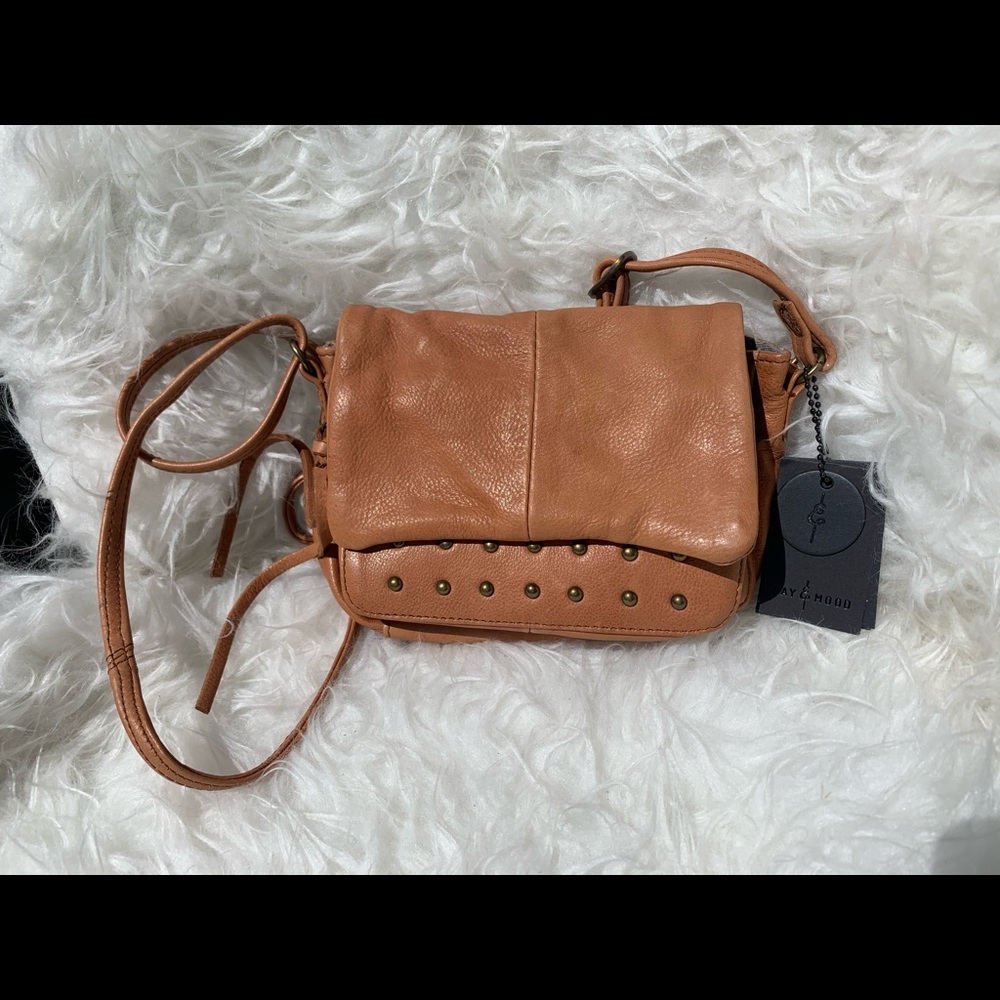 Leather Crossbody Purse